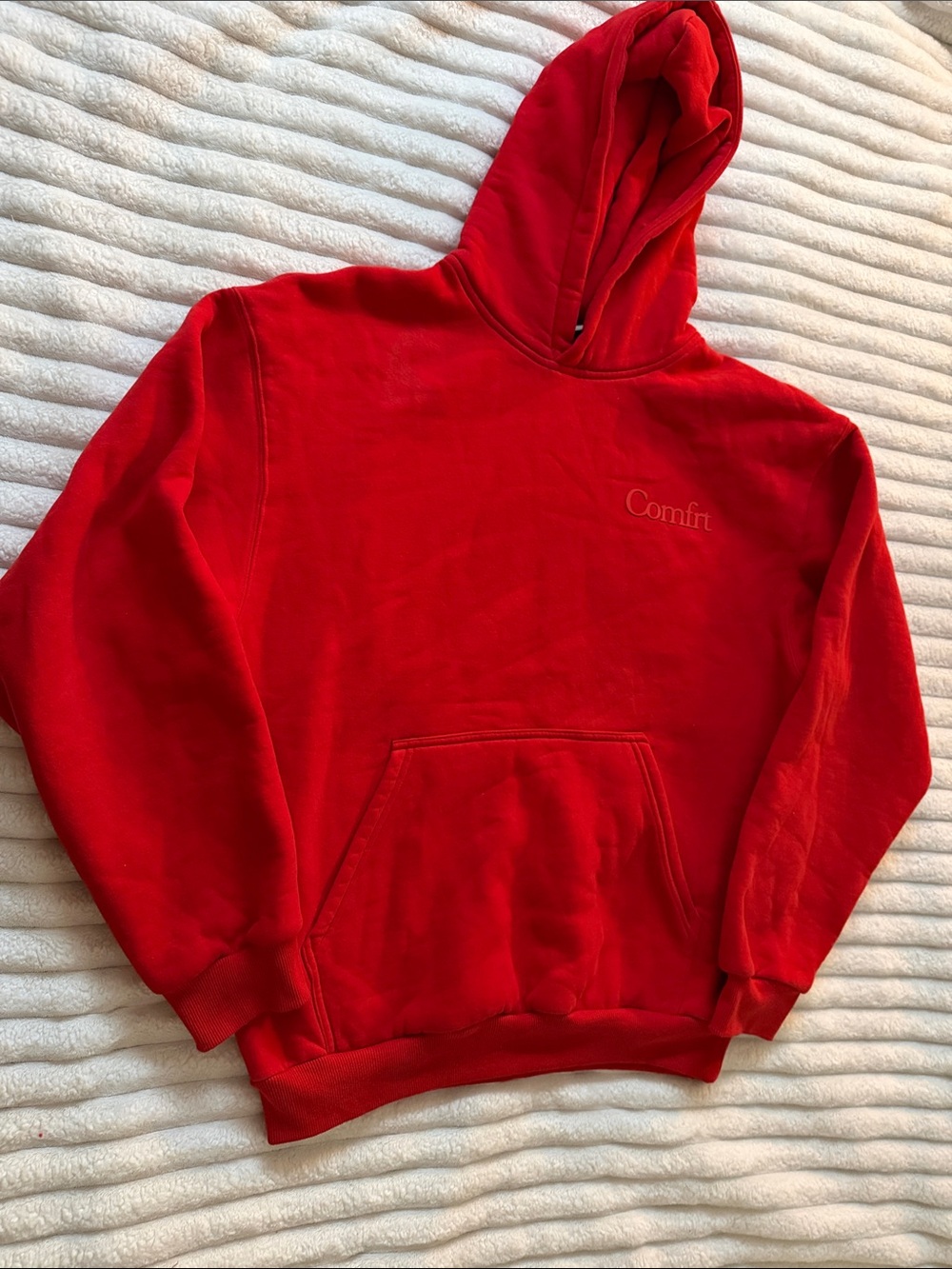 Red Hoodie and sweatpants set